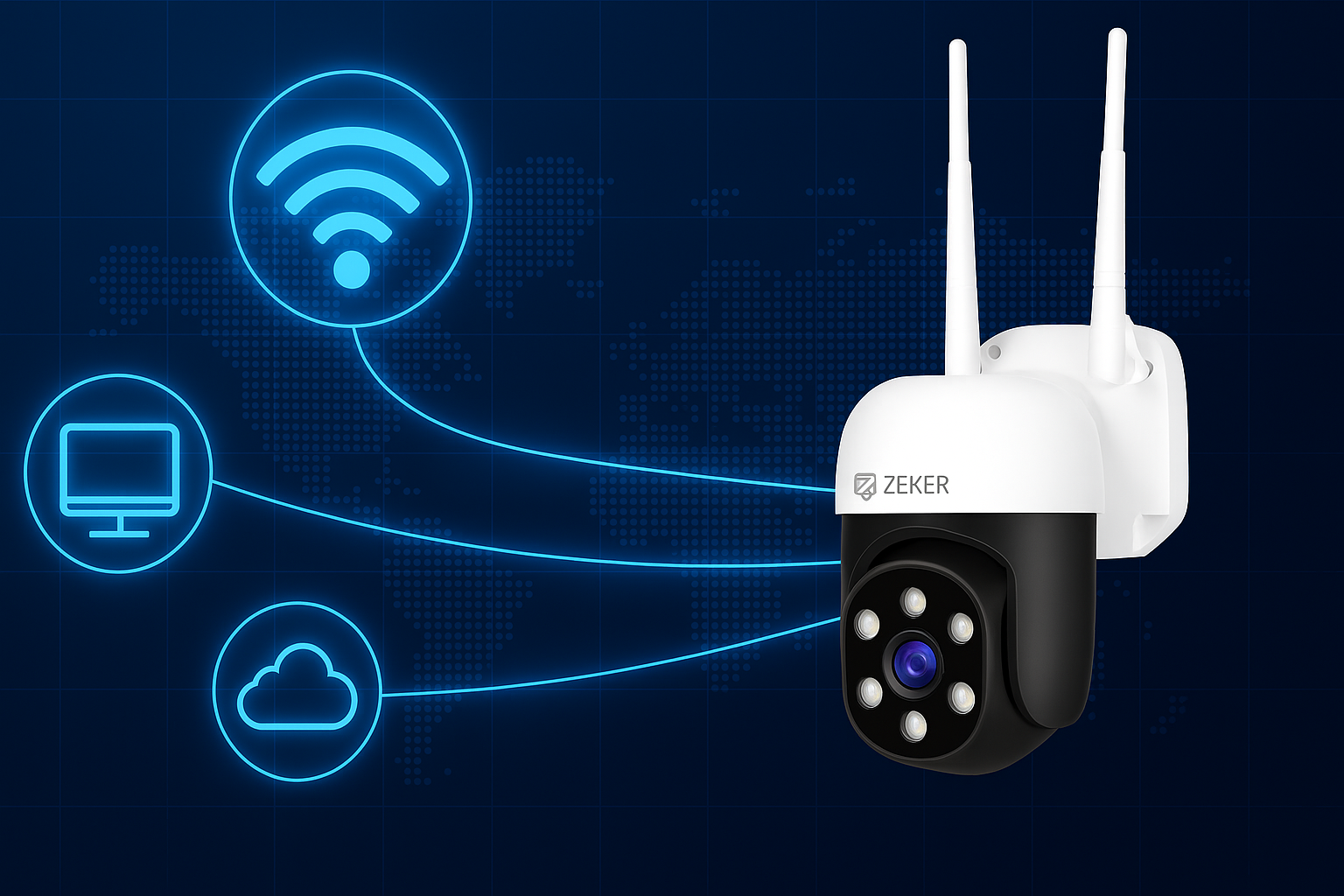 ¿Qué es un sistema de monitoreo en red?