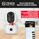 Tarjeta Micro Sd Memoria 128 Gb Zeker 100mbps Adaptador SD