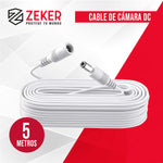Kit Cámara Exterior PTZ 2MP + Cable 5MTS Zeker