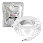 Cable Camara Seguridad Zeker Extensor Universal 15 Mts 12v