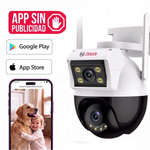Camara de Seguridad Domo Zeker 4MP 2.4G Wifi Impermeable