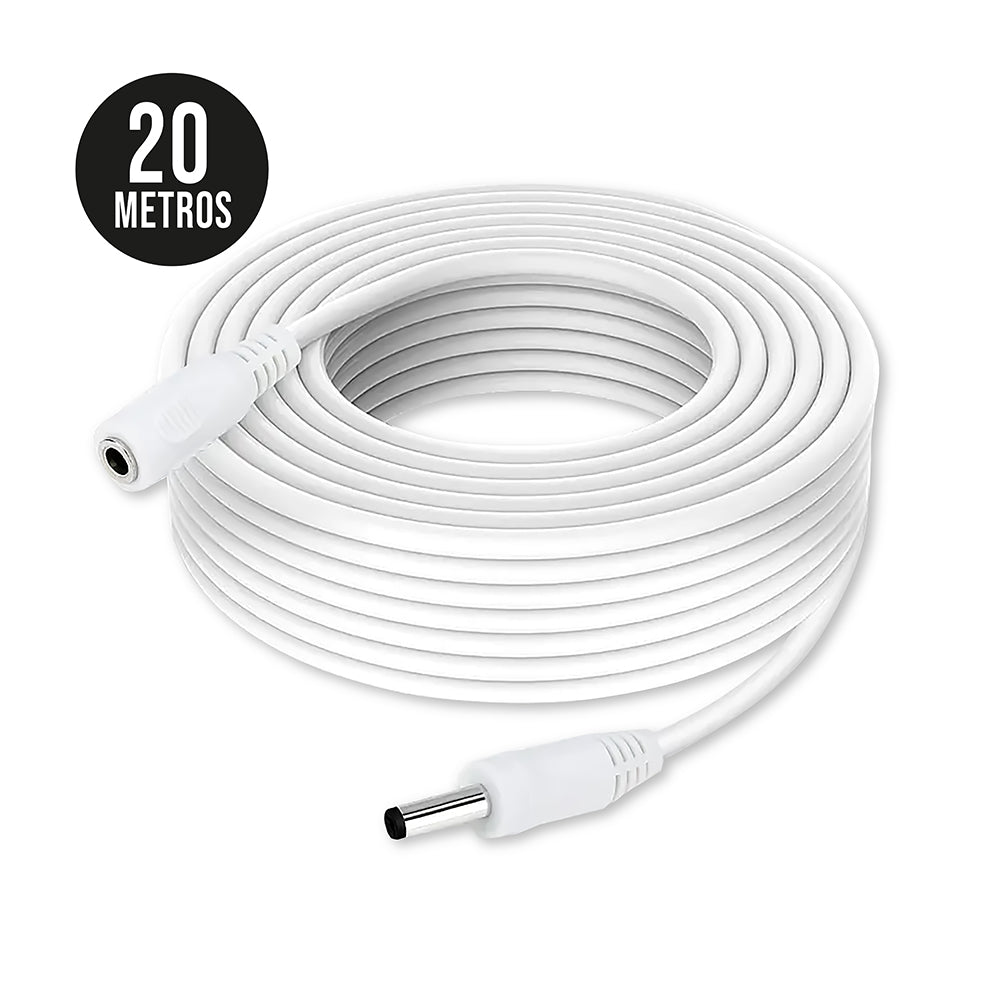 Cable Camara Seguridad 20MTS