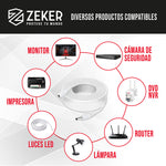Cable 5MTS Zeker detalle 2