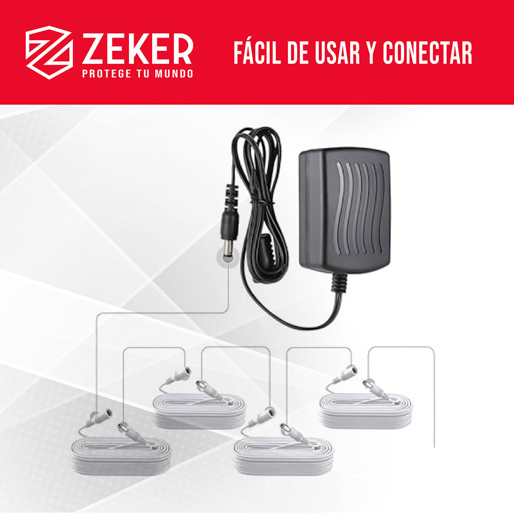 Cable 5MTS Zeker detalle 2