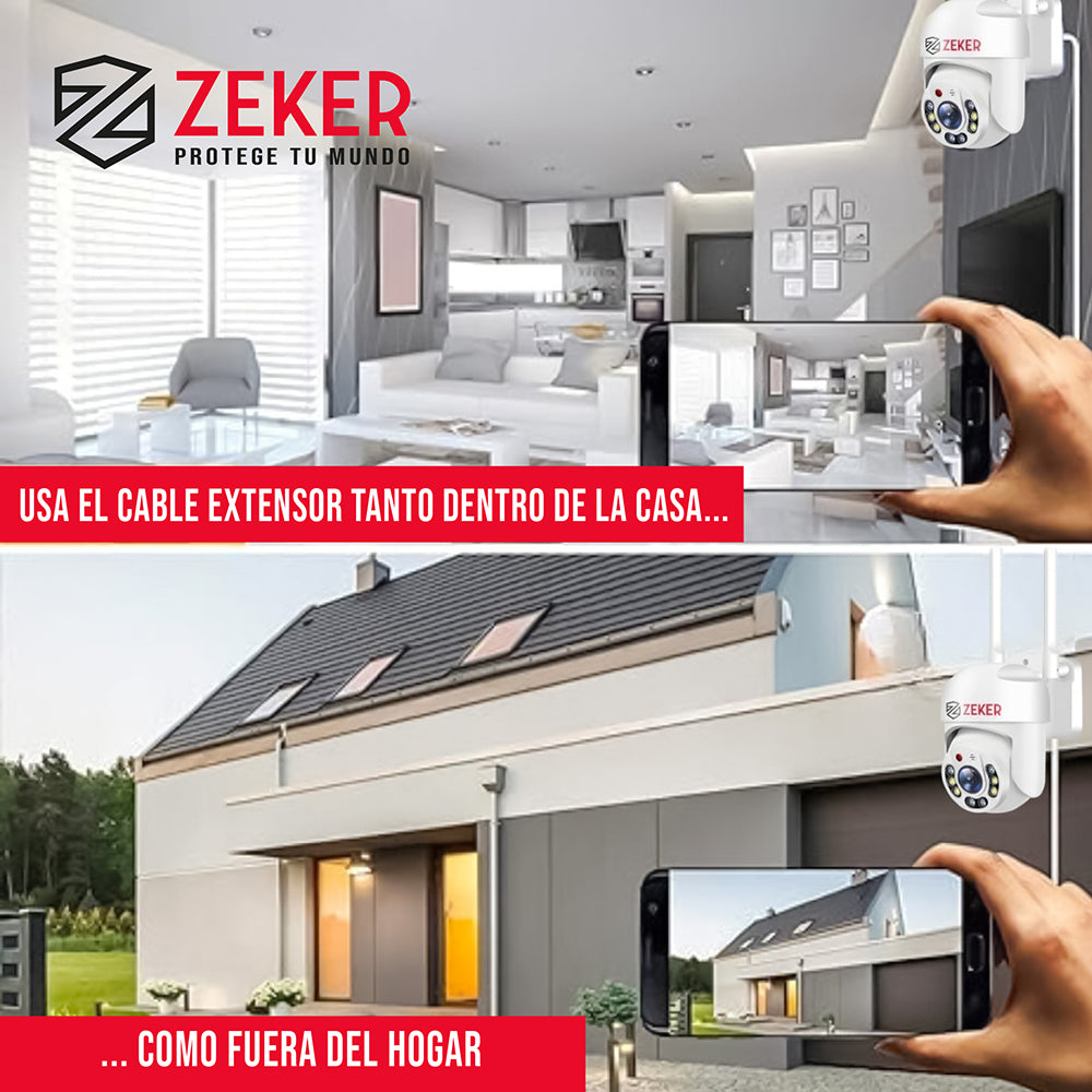 Cable 5MTS Zeker detalle 3