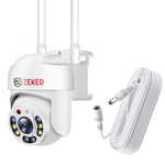 Kit Cámara PTZ 2MP + Cable 5MTS Zeker - KIT001