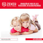 Camara De Seguridad Interior Wifi IP Zeker 2MP 2.4G X2