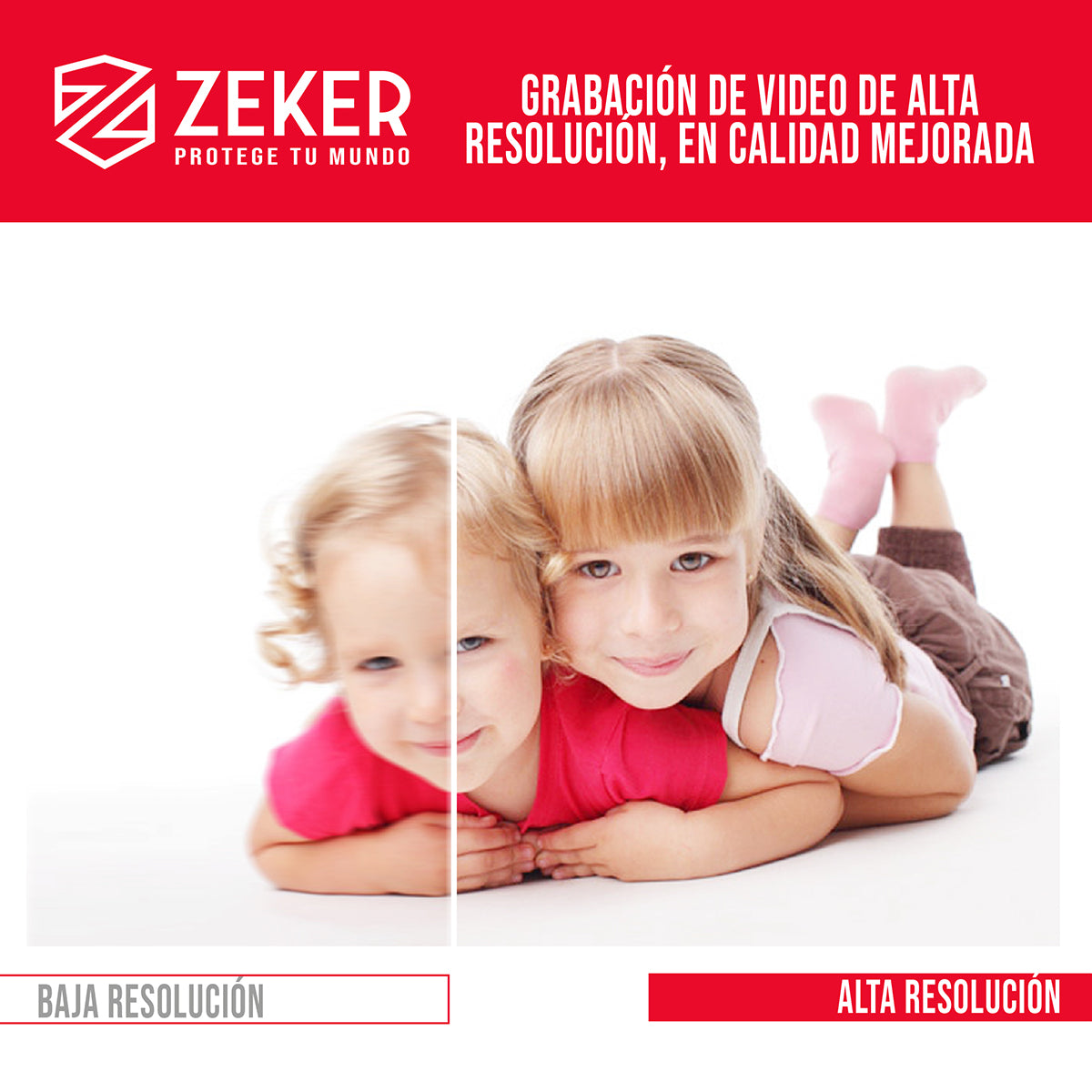 Camara De Seguridad Interior Wifi IP Zeker 2MP 2.4G X2