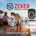 Camara De Seguridad Interior Wifi IP Zeker 2MP 2.4G X2