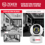 Camara De Seguridad Interior Wifi IP Zeker 2MP 2.4G X2