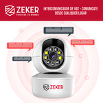 Camara De Seguridad Interior Wifi IP Zeker 2MP 2.4G X2