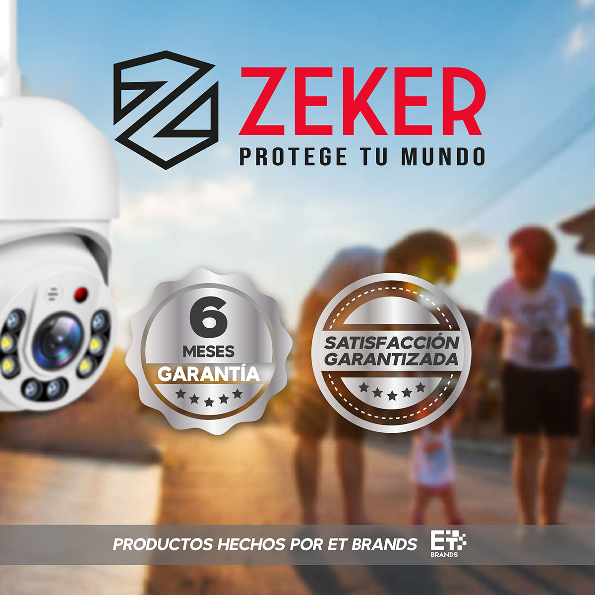 Tarjeta Micro Sd Memoria 128 Gb Zeker 100mbps Adaptador SD