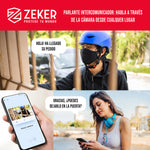 Pack x3 Cámara de Seguridad Wifi Impermeable Zeker 2MP 5G