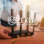 Cable Camara Seguridad Zeker Dual Extensor 10M Dc + Ethernet